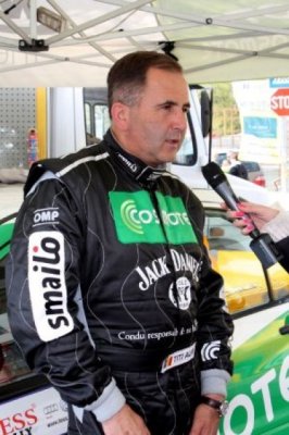 Titi Aur, pilotul profesionist de raliuri, face demonstraţii de şofat în Mamaia